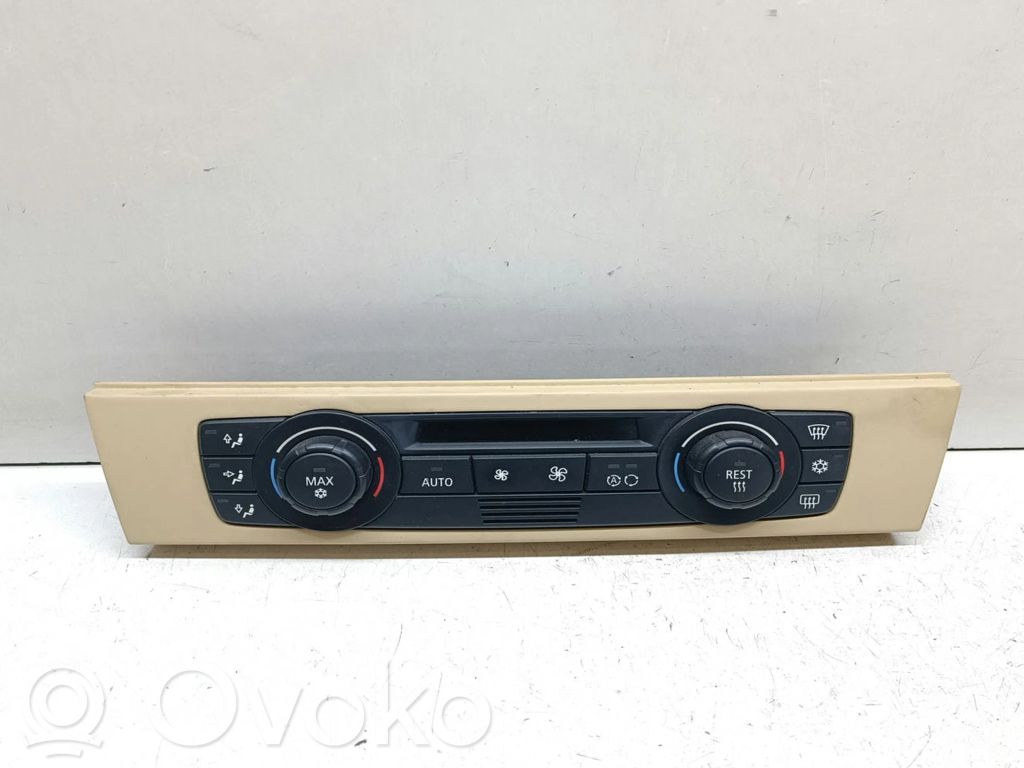 BMW 3 E90 E91 Climate control unit 