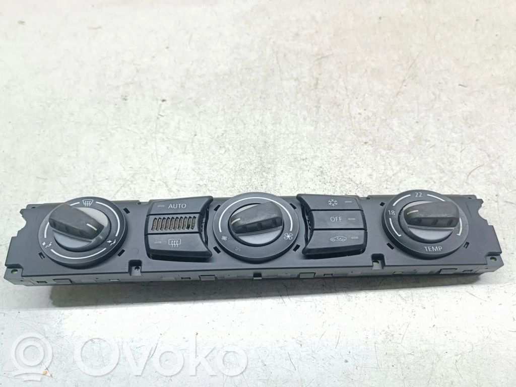 BMW 5 E60 E61 Climate control unit 