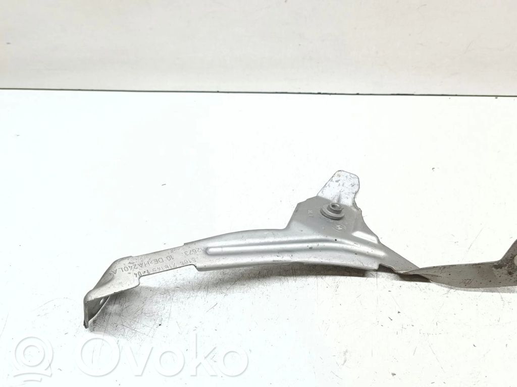 BMW 5 E60 E61 Support de montage d'aile 