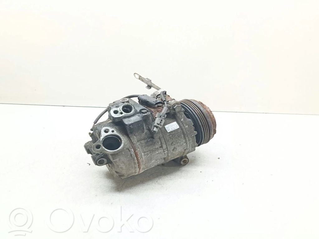 BMW 5 E60 E61 Air conditioning (A/C) compressor (pump) 