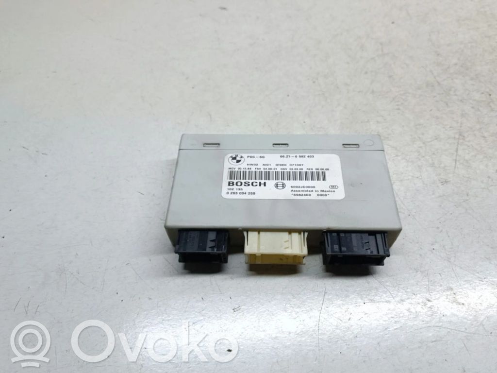 Pysäköintitutkan (PCD) ohjainlaite/moduuli   6982403,66216982403