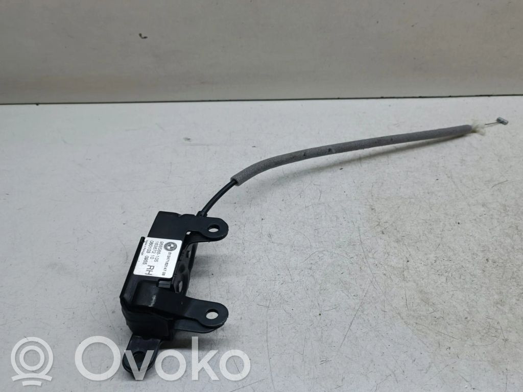 BMW X5 E70 Tailgate lock latch 