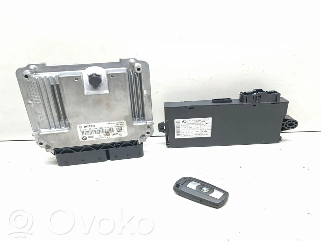 BMW X1 E84 Engine ECU kit and lock set 