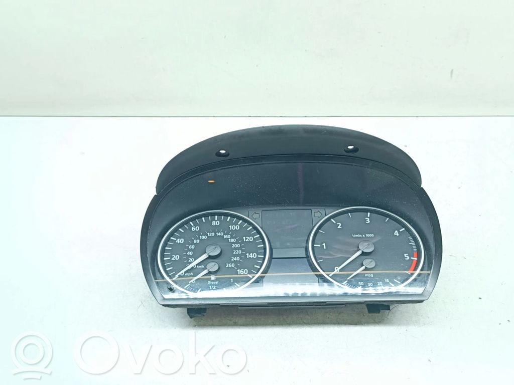 BMW 3 E90 E91 Nopeusmittari (mittaristo) 