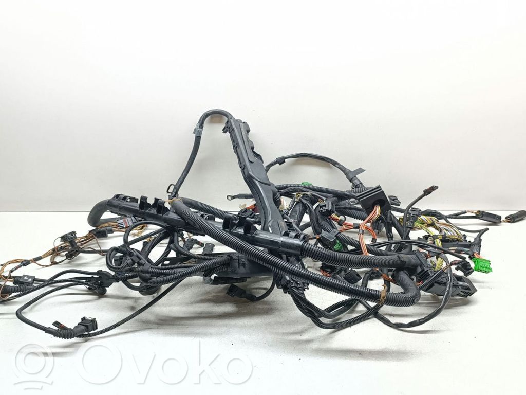 BMW 3 E92 E93 Engine installation wiring loom 