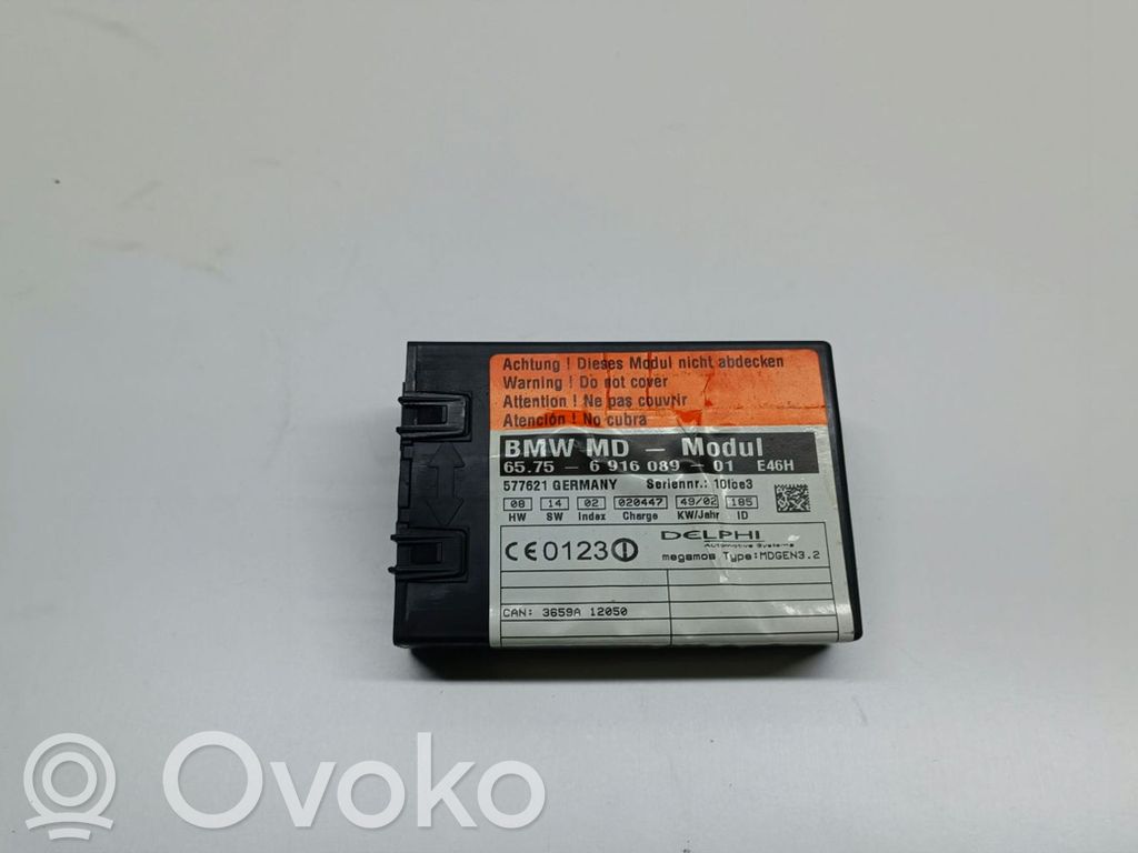 BMW 3 E46 Other control units/modules 