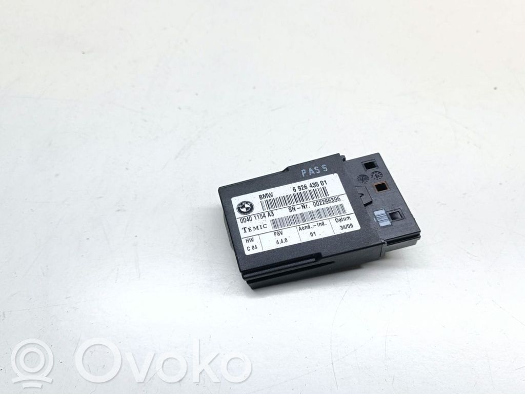 Seat control module   6926435