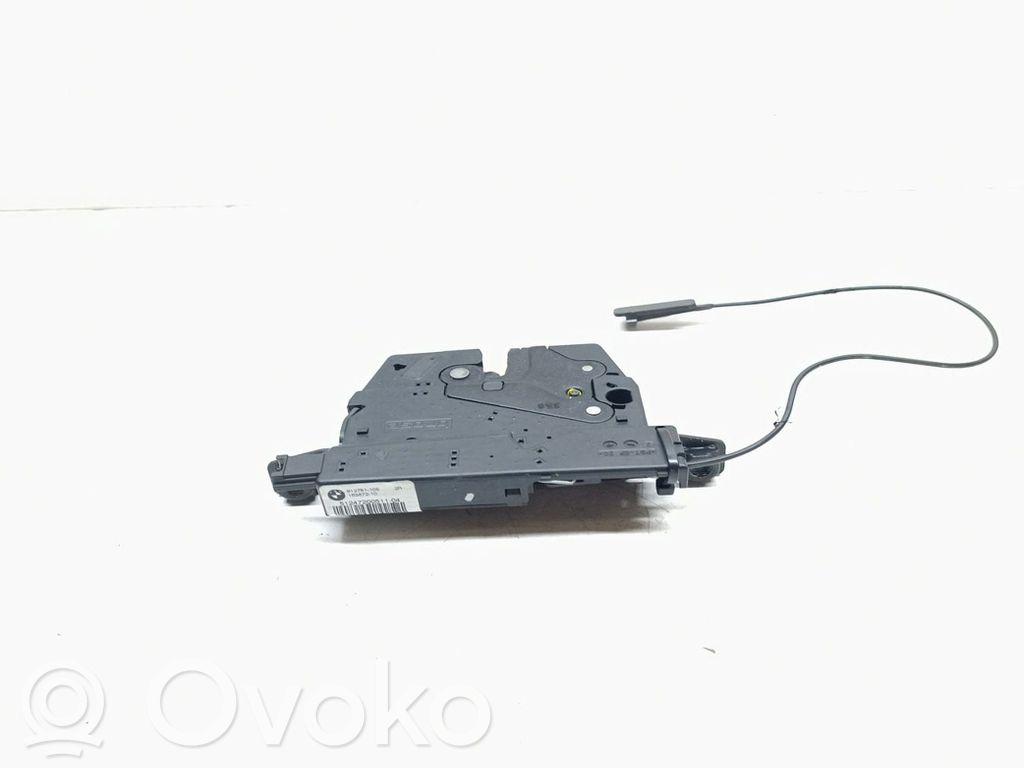 Tailgate/trunk/boot lock/catch/latch   7200511,9127811