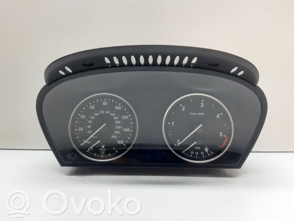 BMW 5 E60 E61 Speedometer (instrument cluster) 
