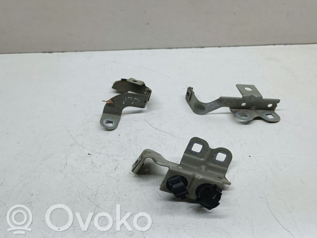 BMW 5 GT F07 Bridă fixare aripă față 