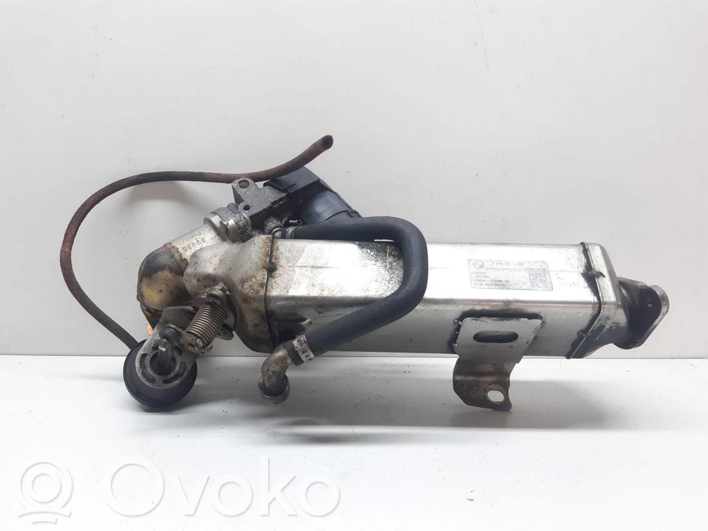 BMW 3 E90 E91 EGR valve cooler 