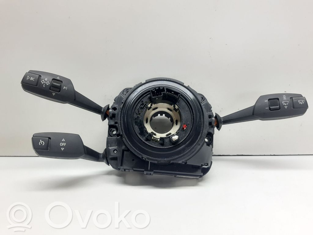 BMW X5 E70 Bloc semnalizator și ștergător parbriz 