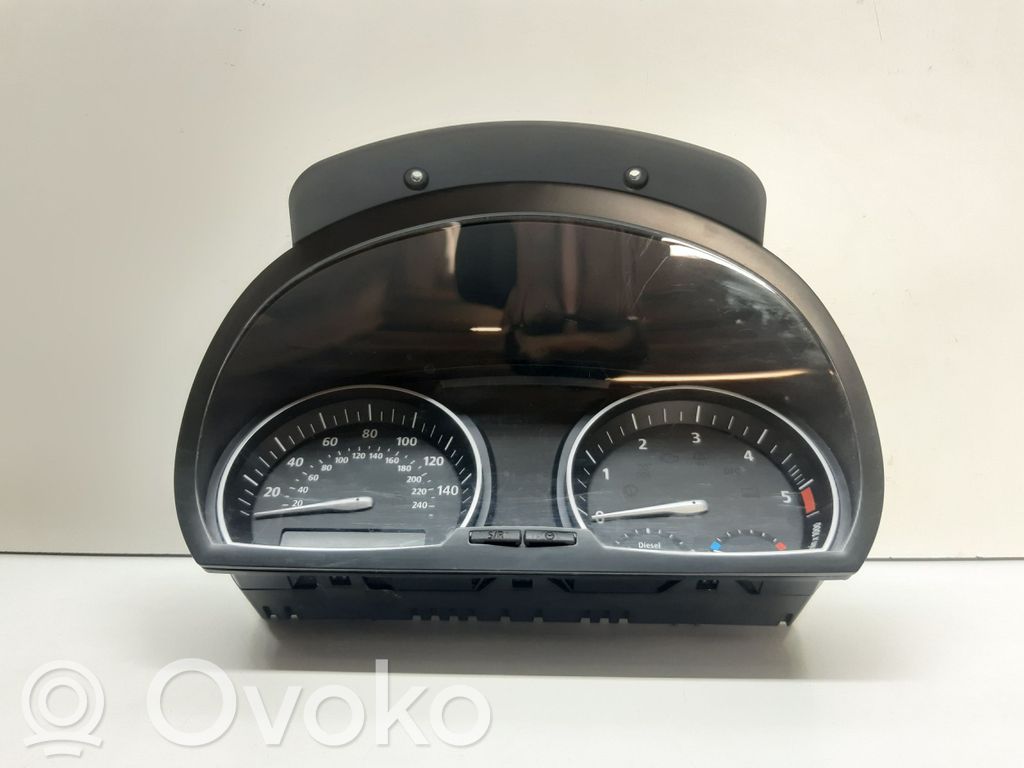 BMW X3 E83 Спидометр (приборный щиток) 