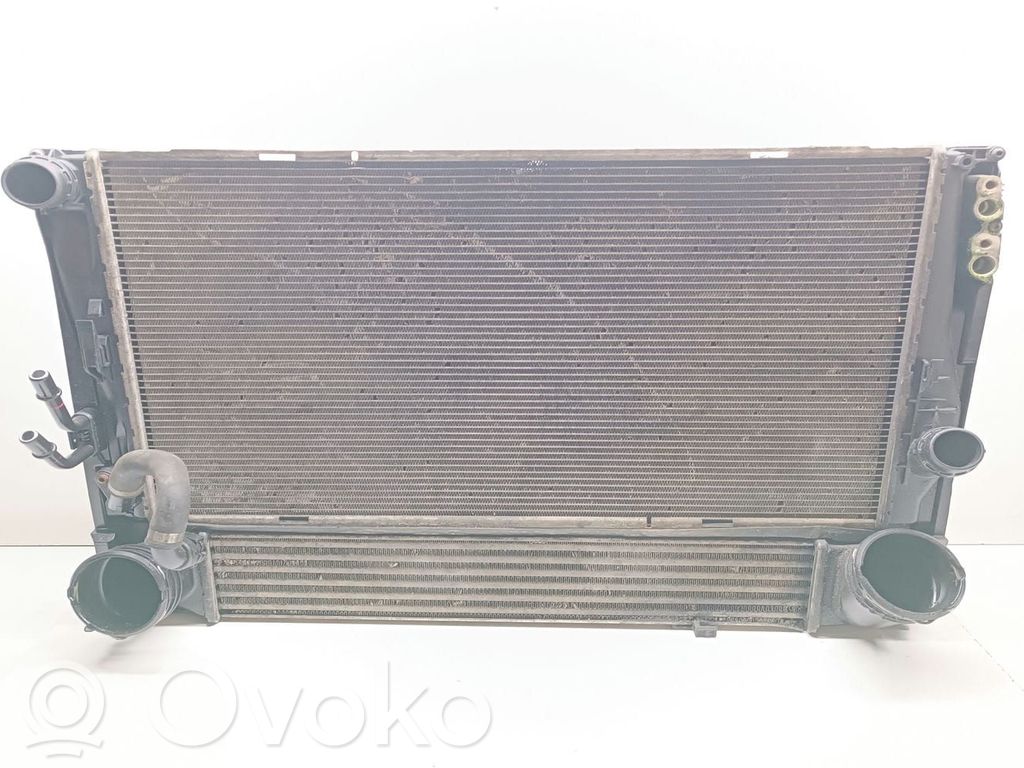 BMW 3 E90 E91 Radiator set 