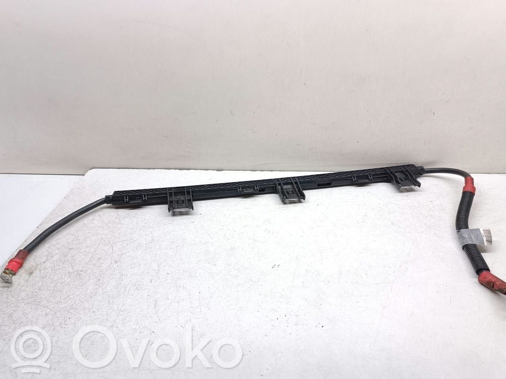 BMW 3 E90 E91 Pliusinis laidas (akumuliatoriaus) 