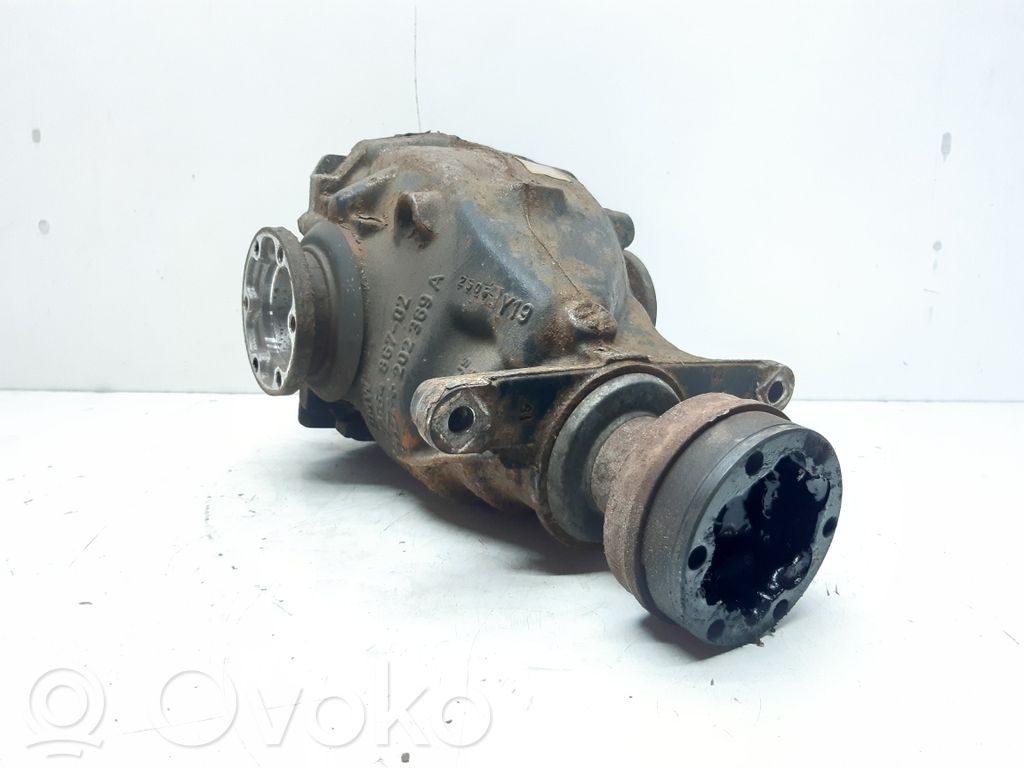BMW 5 E60 E61 Galinis reduktorius 