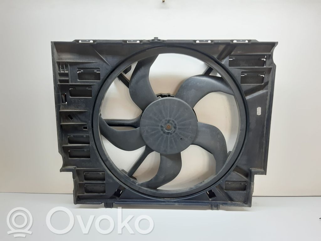BMW 5 E60 E61 Elektrisks radiatoru ventilators 