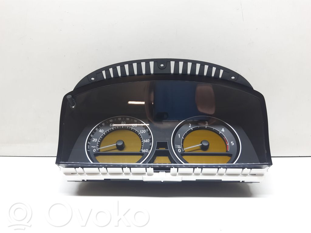 BMW 7 E65 E66 Speedometer (instrument cluster) 