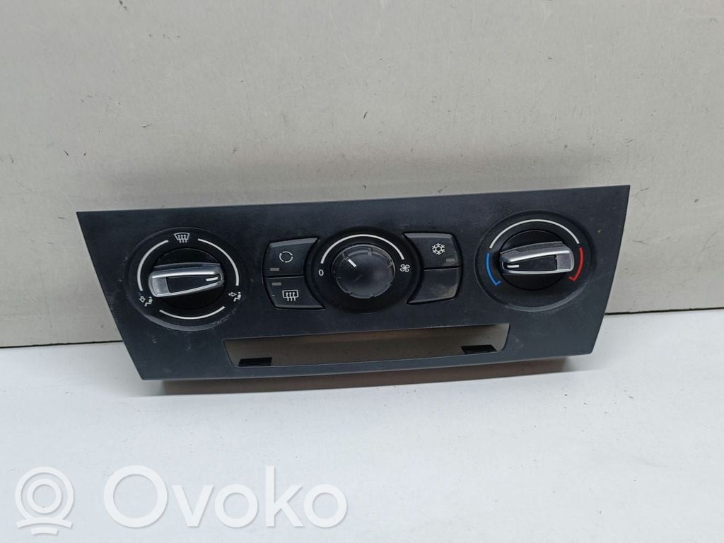 BMW 3 E90 E91 Climate control unit 
