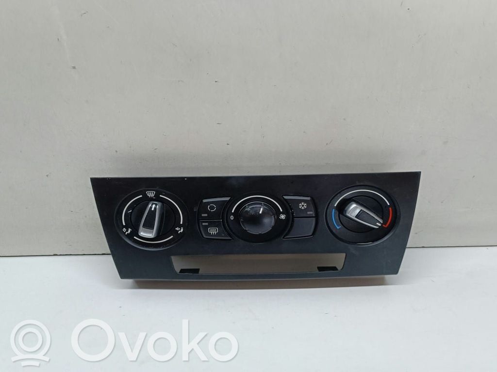 BMW 3 E90 E91 Climate control unit 