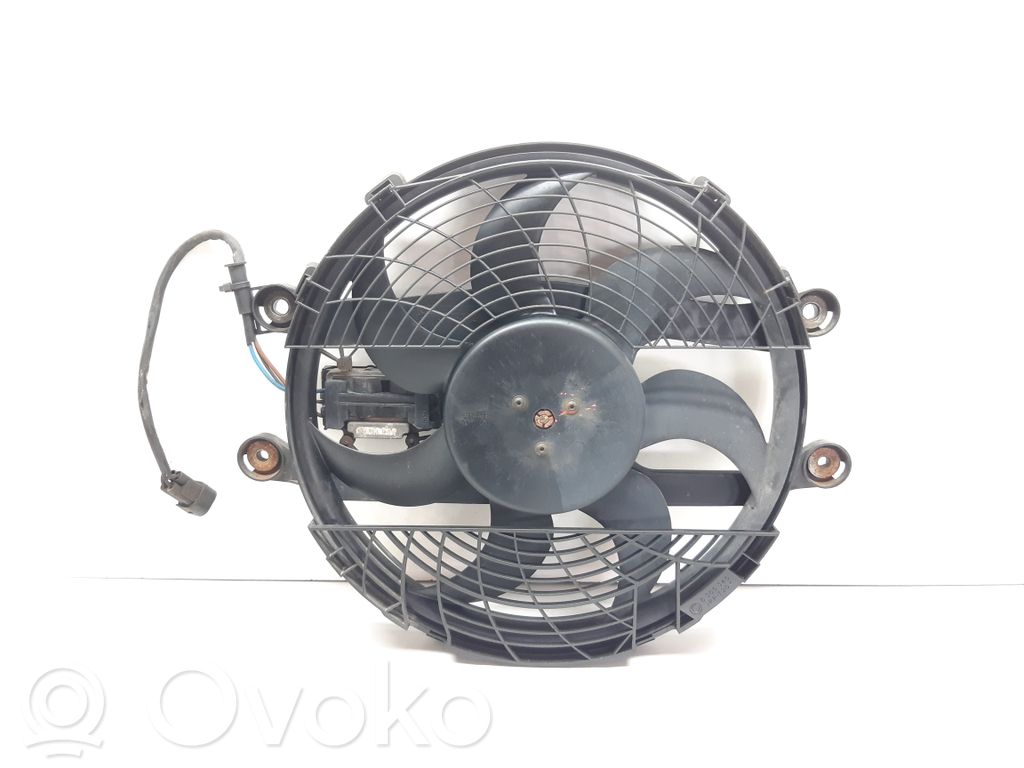 BMW 3 E46 Elektrisks radiatoru ventilators 