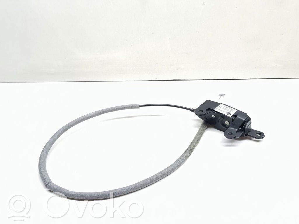 BMW X5 E70 Tailgate lock latch 