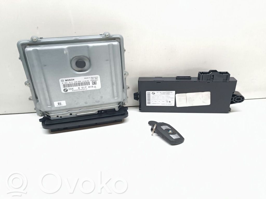 BMW X5 E70 Engine ECU kit and lock set 