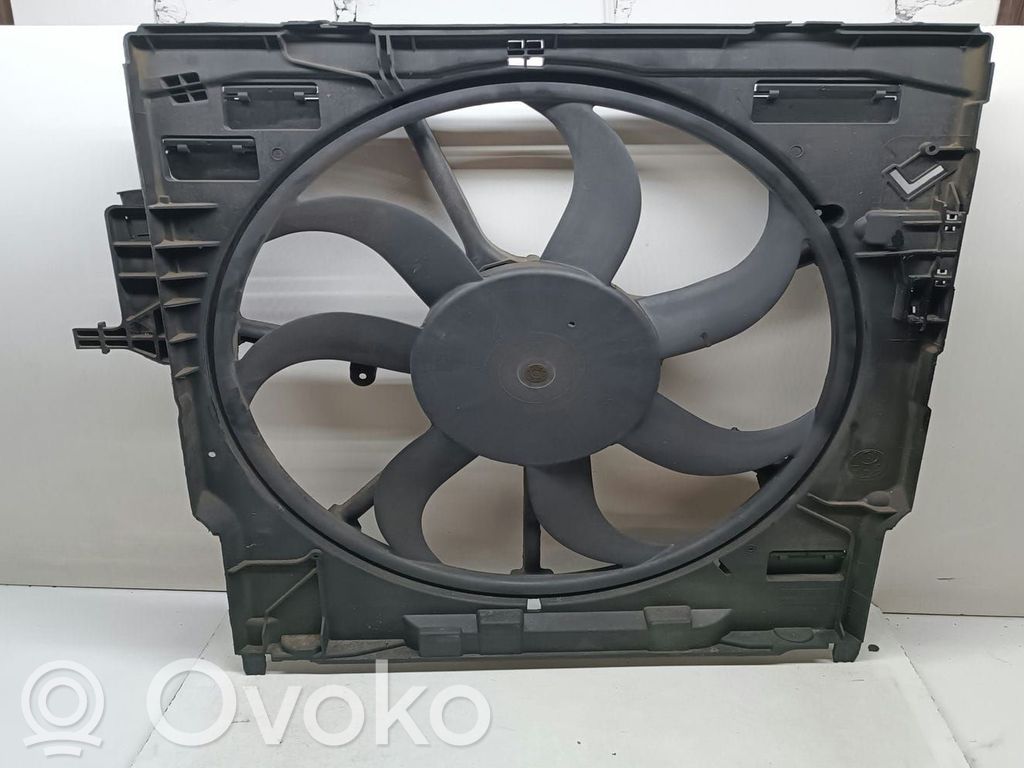 BMW X5 E70 Elektryczny wentylator chłodnicy 