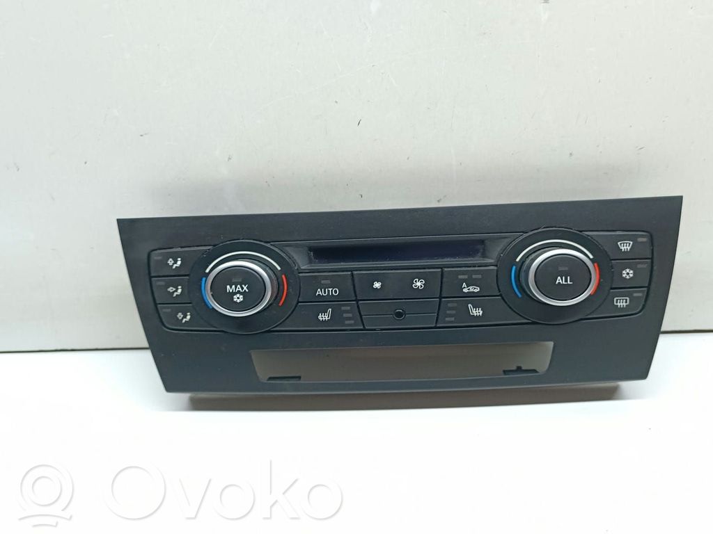 BMW 3 E90 E91 Climate control unit 
