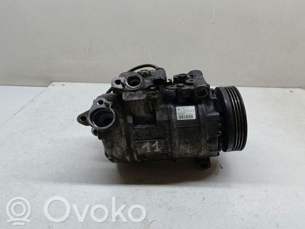 BMW 5 E60 E61 Air conditioning (A/C) compressor (pump) 