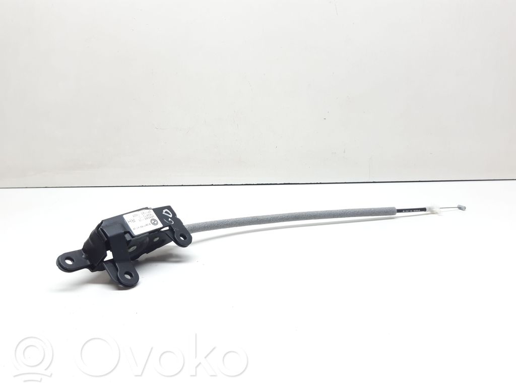 BMW X5 E70 Tailgate lock latch 