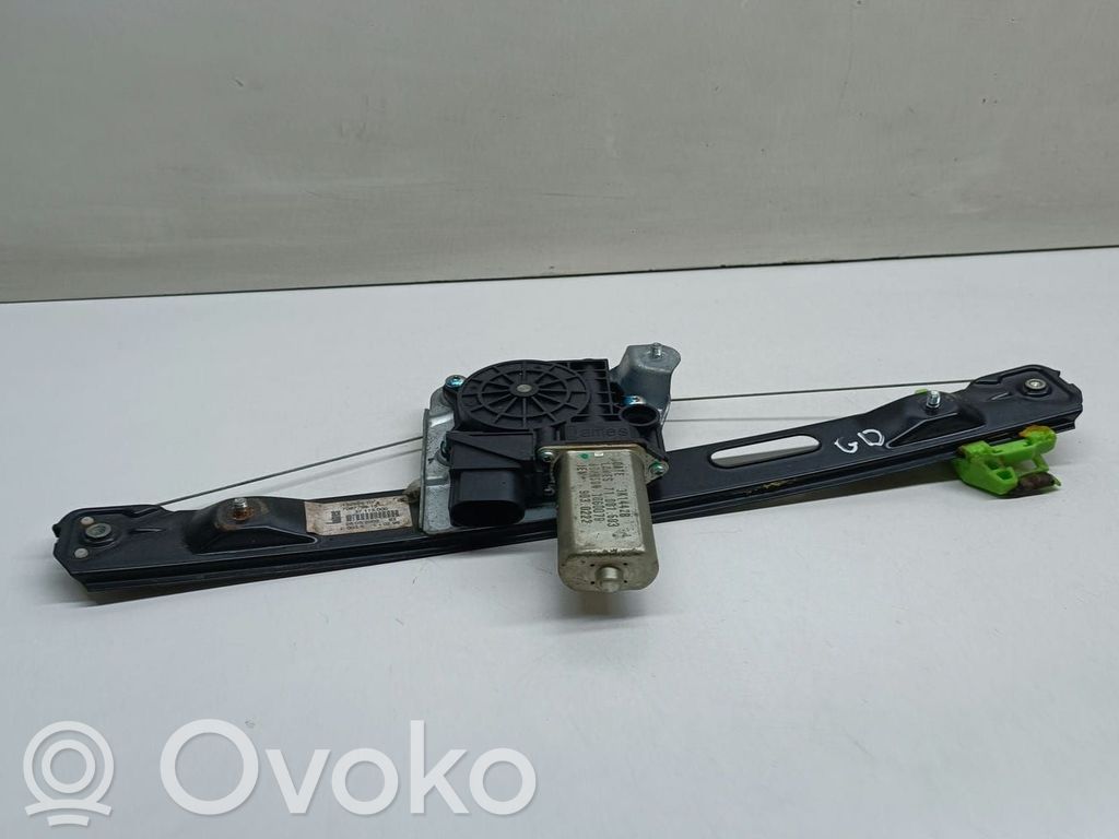 BMW 1 E81 E87 Regulador de puerta trasera con motor 