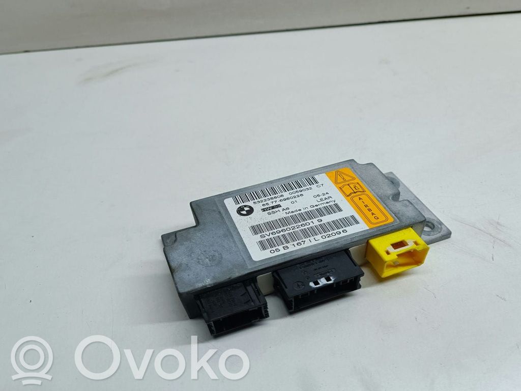 BMW 7 E65 E66 Airbag control unit/module 