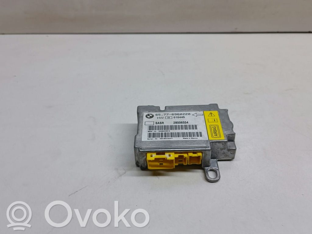 Module de contrôle airbag   6960220,65776960220