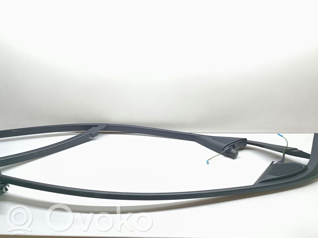 BMW 7 E65 E66 Ornament geam ușă față 