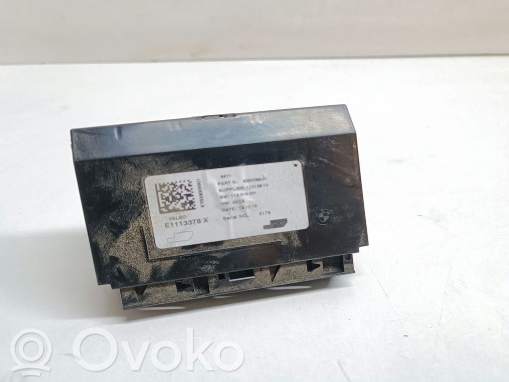 BMW 2 F46 Sterowania klimatyzacji / Ogrzewania 