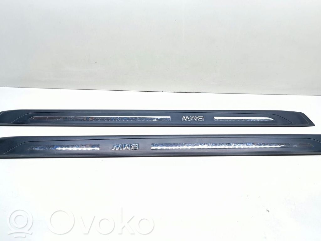 BMW 6 E63 E64 sill trim set (inner) 