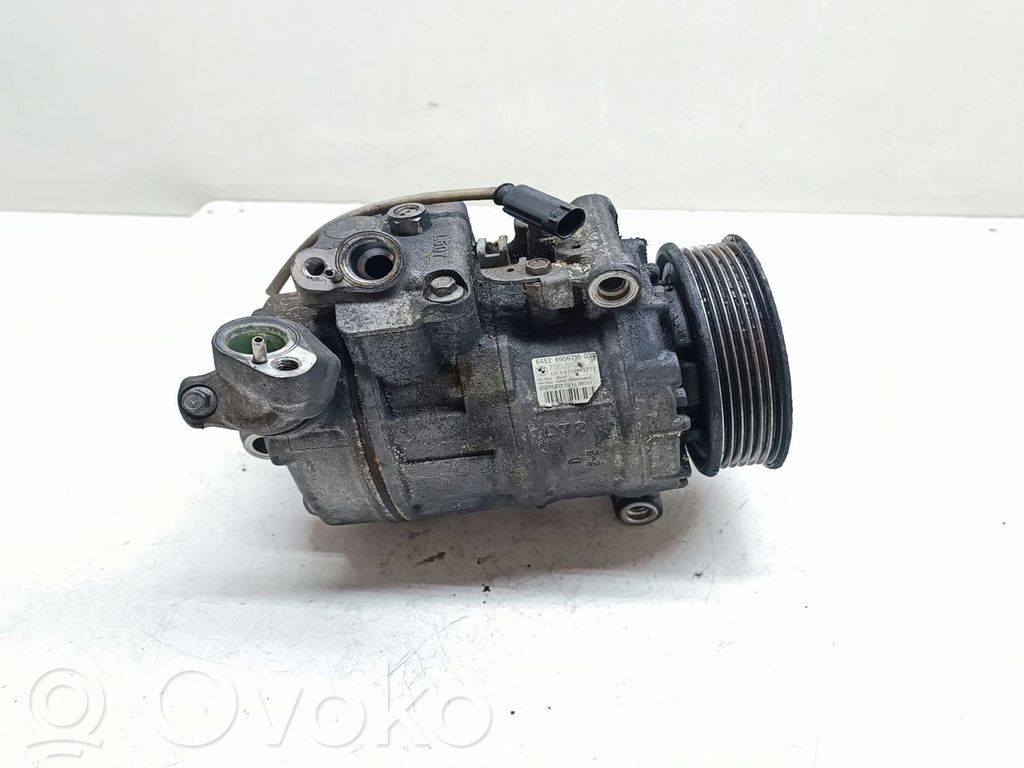 BMW 6 E63 E64 Klimakompressor Pumpe 