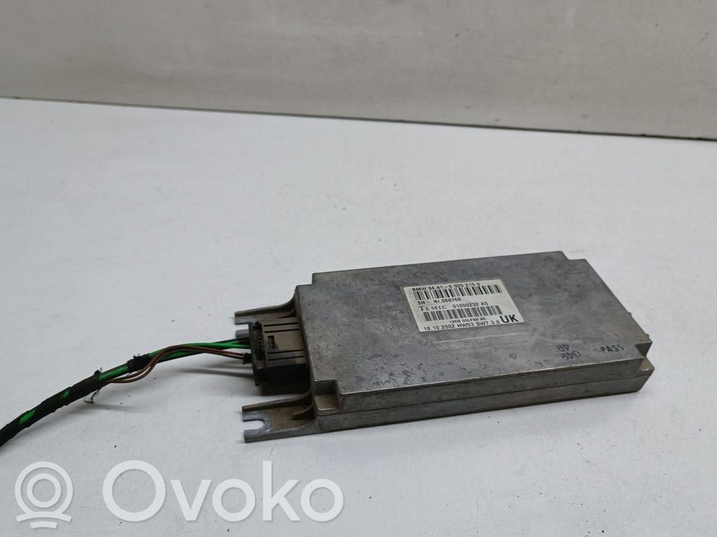 BMW 7 E65 E66 Voice control module 