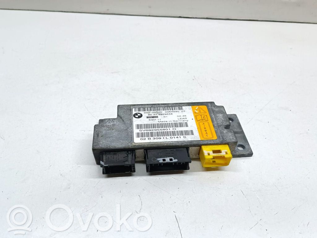 Module de contrôle airbag   6929558,65776929558