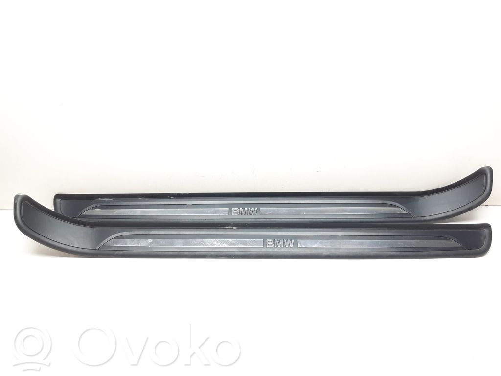 BMW 3 E92 E93 Zestaw listew progowych (wewnętrznych) 
