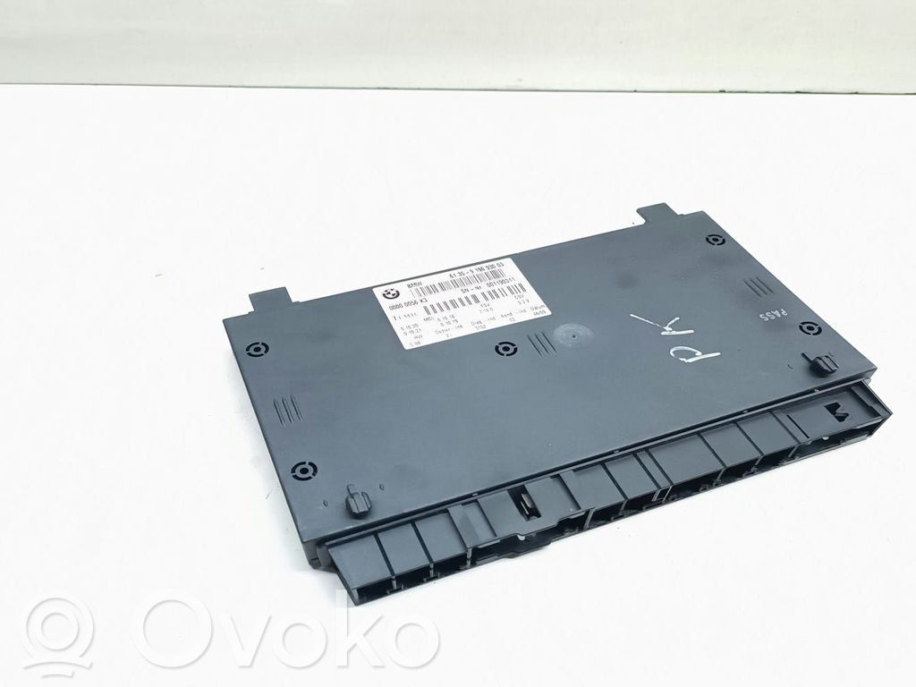 BMW X5 E70 Seat control module 