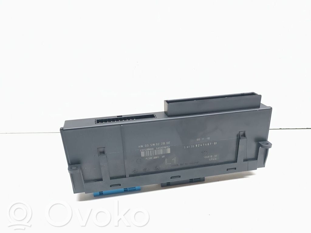 BMW 3 E92 E93 Comfort/convenience module 