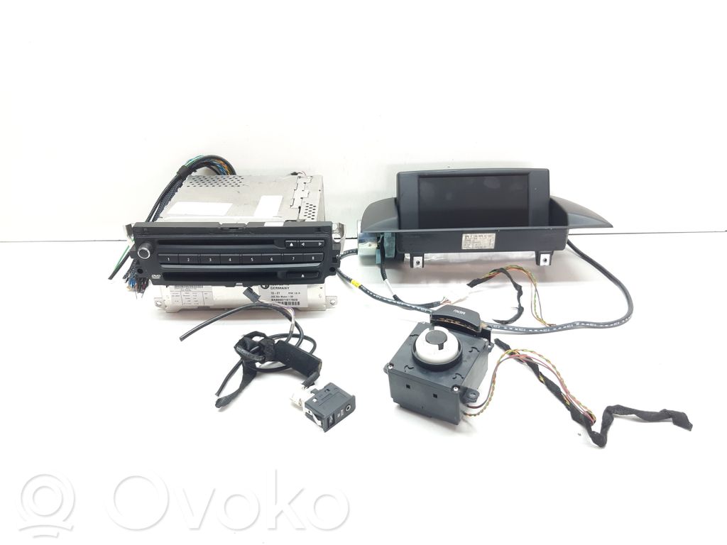 BMW 1 E82 E88 Audio system kit 
