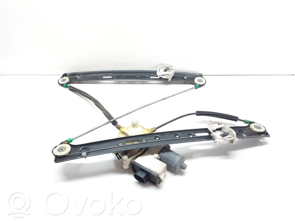 BMW X3 E83 Front door window regulator with motor 