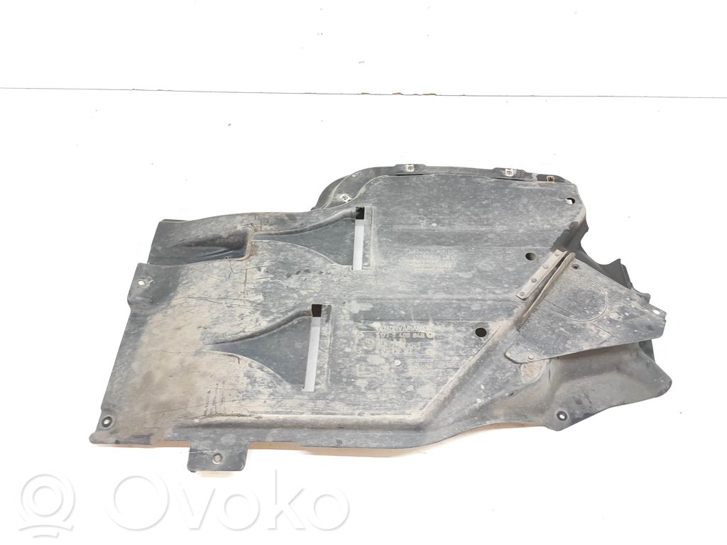 BMW X3 E83 Fuel tank bottom protection 