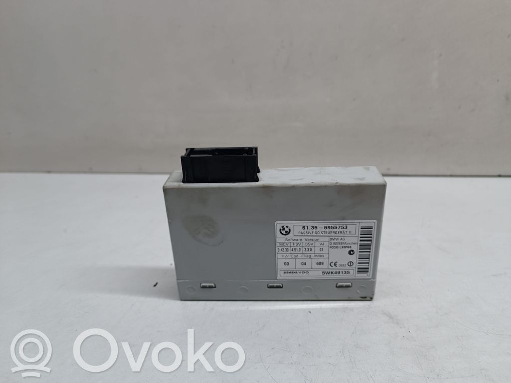 BMW 3 E90 E91 Keyless (KESSY) go control unit/module 