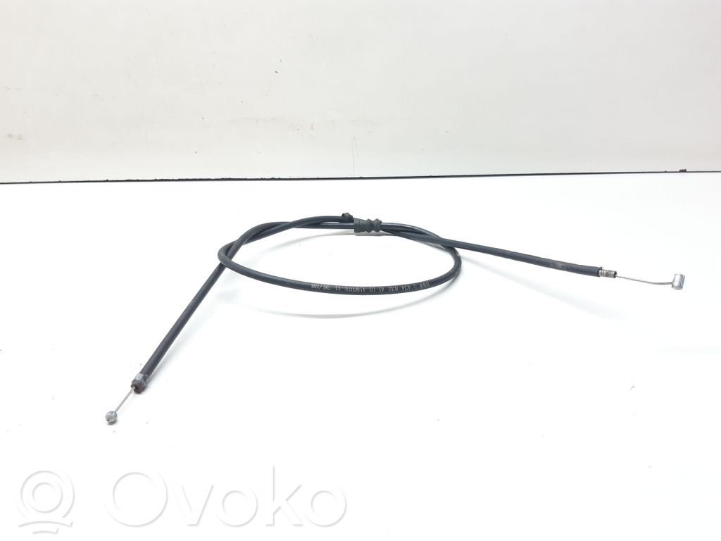 BMW X3 E83 Engine bonnet/hood lock release cable 