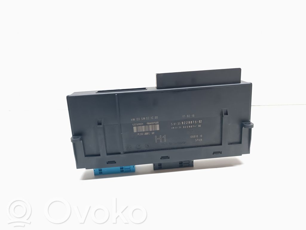 Module confort   9229875,61359229875