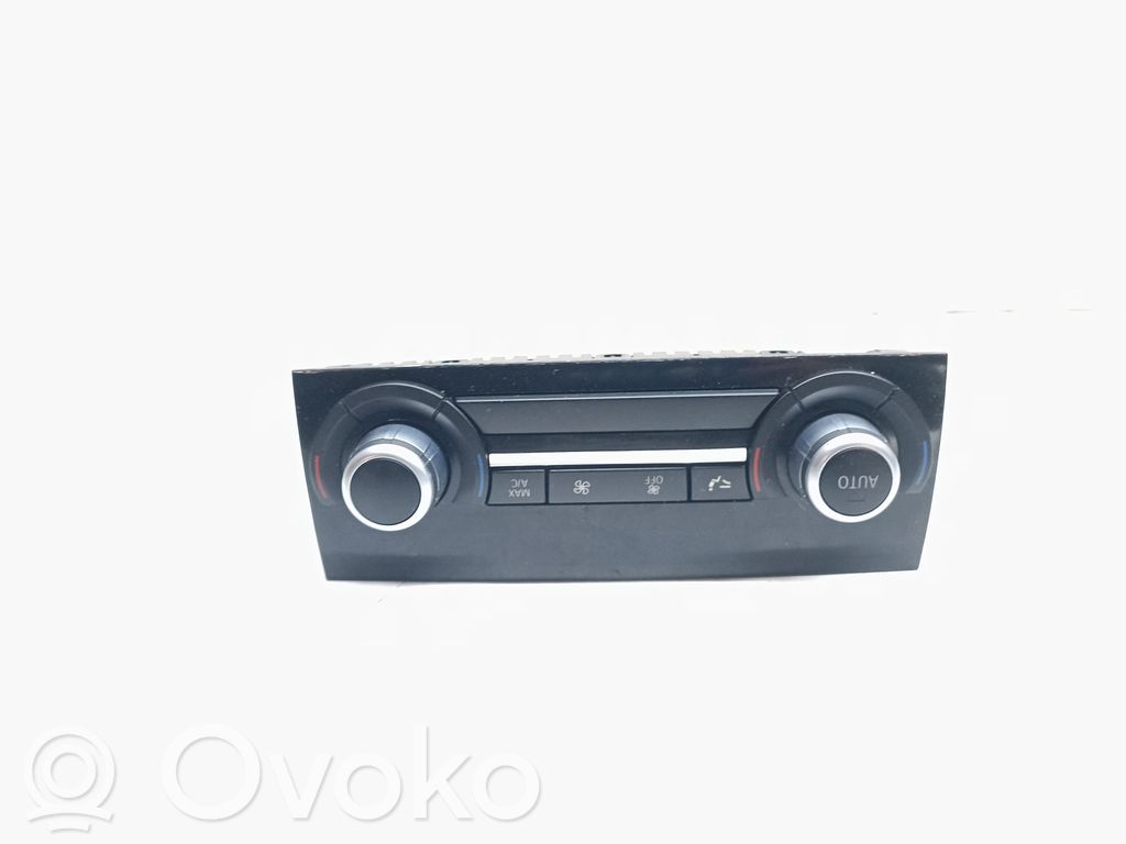 BMW 5 F10 F11 Climate control unit 